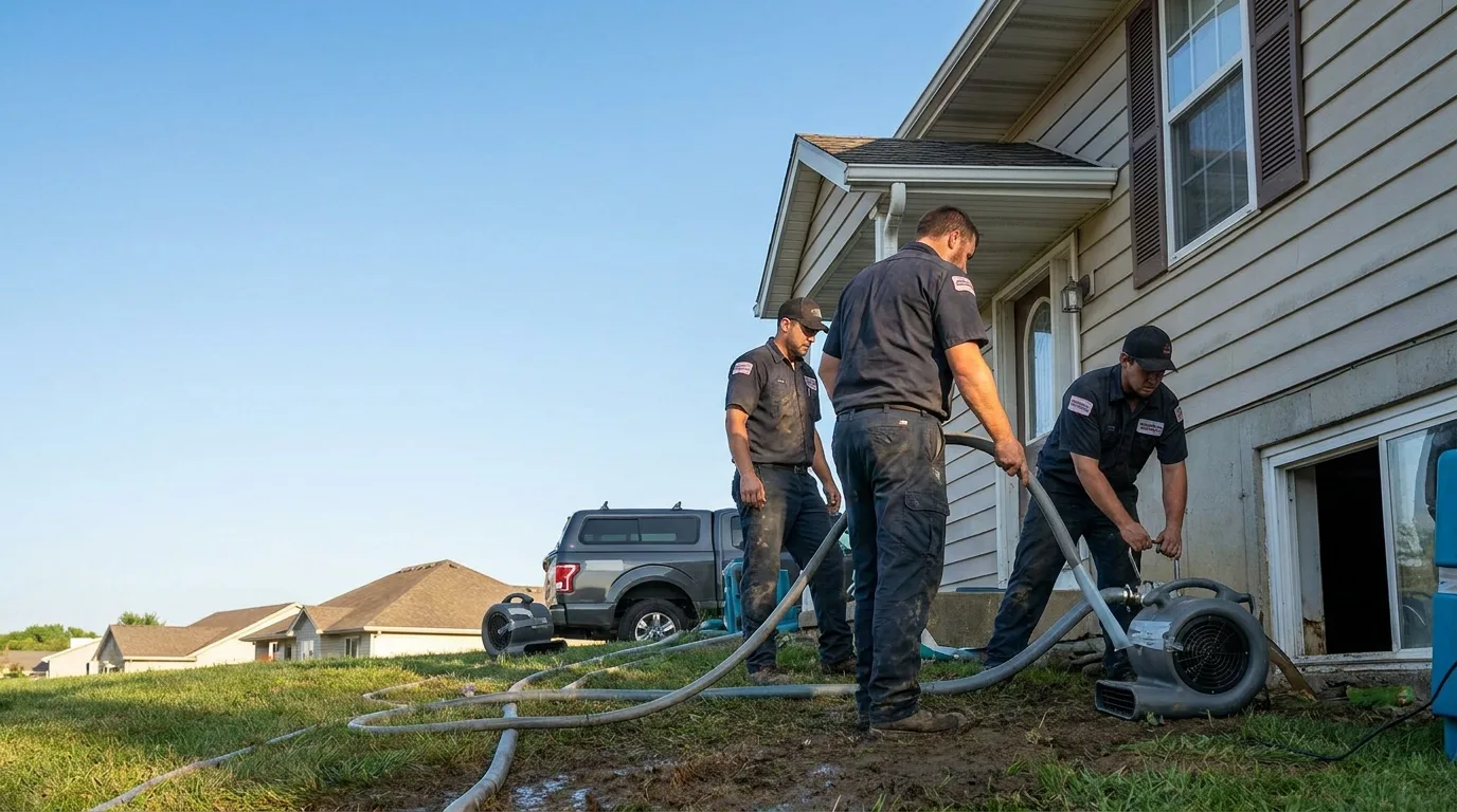 Water Removal in Nanty Glo, PA near me